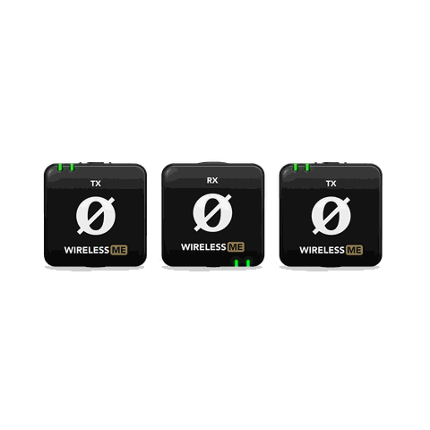 Microphone RODE Wireless ME Dual (Đen) - Hàng Chính Hãng