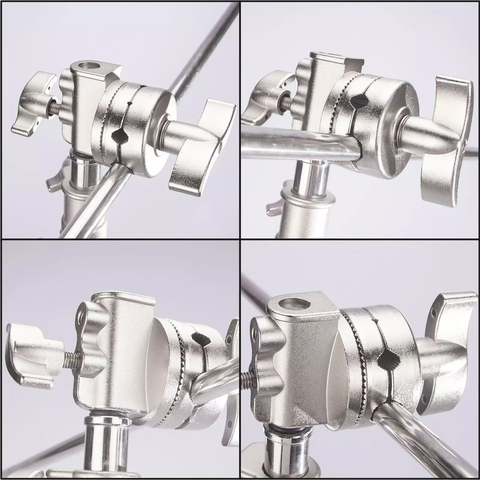 Đầu kẹp Jinbei CK2- Củ cờ treo khung tản sáng