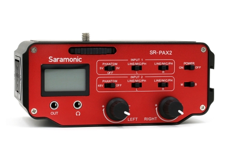 Audio Mixer  Saramonic SR-PAX2