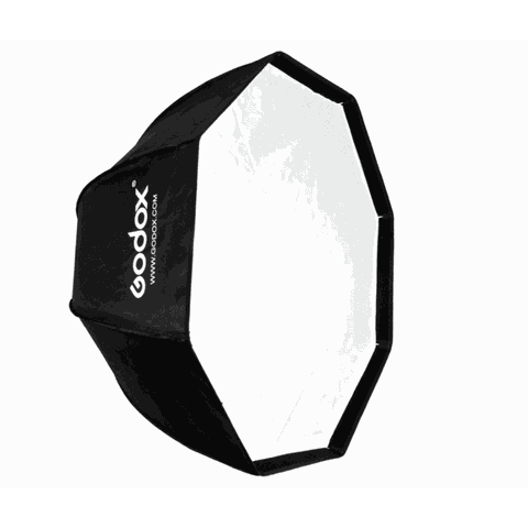 Softbox Godox SB-UE120 thao tác nhanh