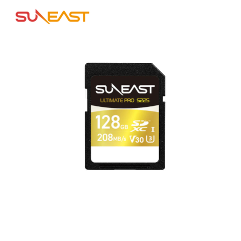 Thẻ Nhớ SDXC Suneast 128GB tốc độ 208MB/s UHS-I V30 U3