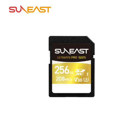 Thẻ Nhớ SDXC Suneast 256GB tốc độ 208MB/s UHS-I V30 U3