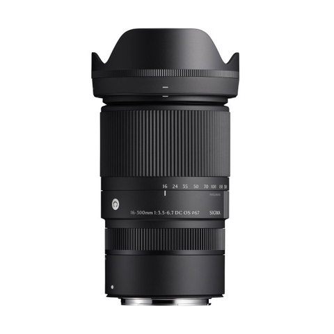 Ống kính Sigma 16-300mm F3.5-6.7 DC OS Contemporary - Hàng chính hãng