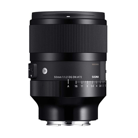 Ống kính Sigma 50mm f/1.2 DG DN Art (for Sony E) - Hàng chính hãng