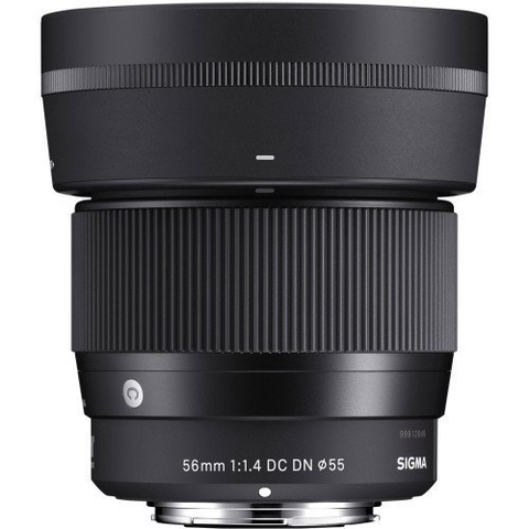 Ống kinh Sigma 56mm f/1.4 DC DN For Sony E - Hàng chính hãng
