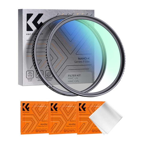 Kính lọc K&F Concept Nano-K Filter Kit MCUV+CPL 77mm