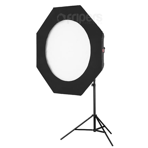 Softbox dù Jinbei KC-140cm thao tác nhanh