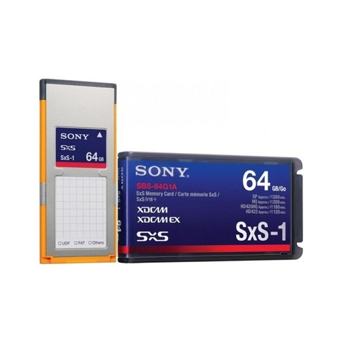 Thẻ nhớ Sony SXS SBS-64G1C 64GB 4K 440MBs
