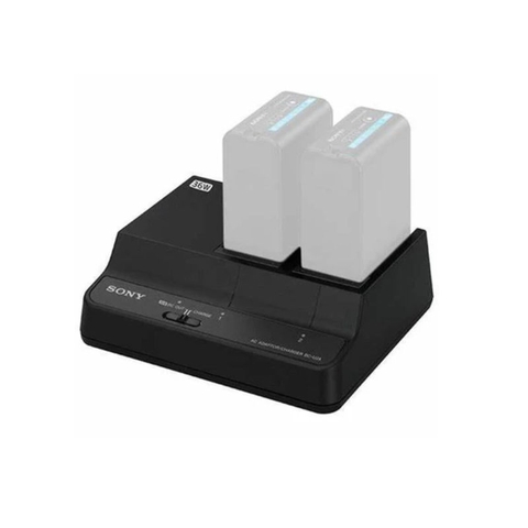 Bộ Sạc Pin Sony BC-U2A - Sạc Đôi 12V