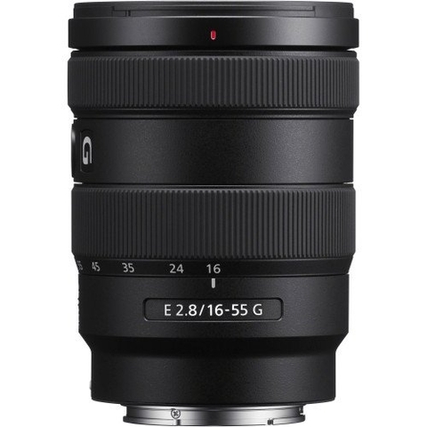 Ống kính Sony E 16-55mm f/2.8 G - Hàng chính hãng