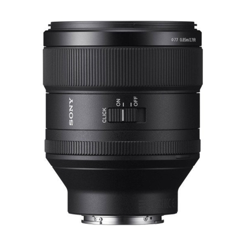 Ống kính Sony FE 85mm f/1.4 GM
