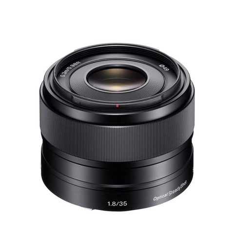 Ống Kính Sony E 35mm F/1.8 OSS - Hàng Chính Hãng