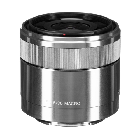 Ống kính Sony E 30mm f/3.5 Macro - Hàng chính hãng