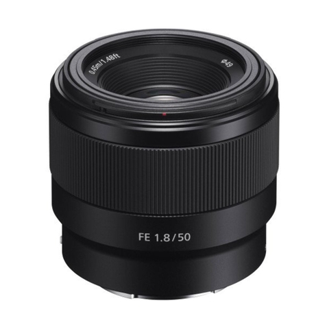 Ống kính Sony FE 50MM F/1.8 Full frame - Hàng chính hãng