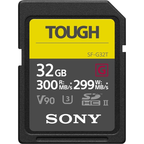 Thẻ nhớ SONY SD Tough SF-G32T 32GB  300MB/s