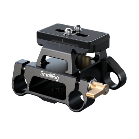 Đế gắn máy ảnh Arca Smallrig với kẹp thanh kép 15mm