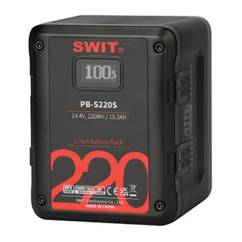 Pin SWIT PB-S220S 220Wh V-Mount - Hàng chính hãng
