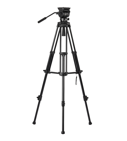 Chân máy quay Libec TH-V Dual Head - Hàng chính hãng