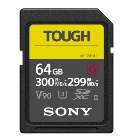 Thẻ nhớ SONY SD Tough 64GB  300MB/s