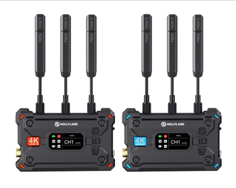 Hollyland Pyro S 4K HDMI -Bộ truyền hình ảnh không dây- Hàng chính hãng