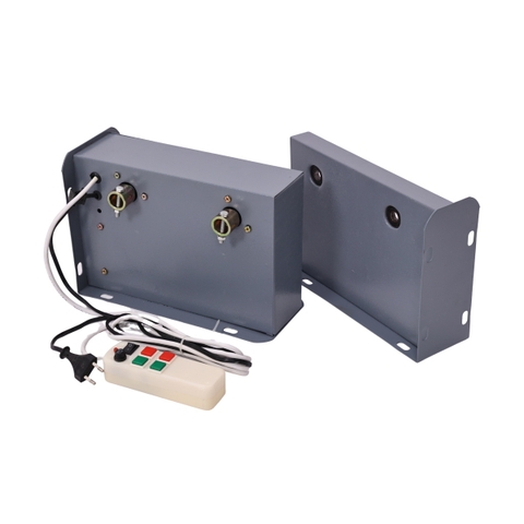 Trục cuốn phông điện 2 phông