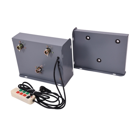 Trục cuốn phông điện 3 phông