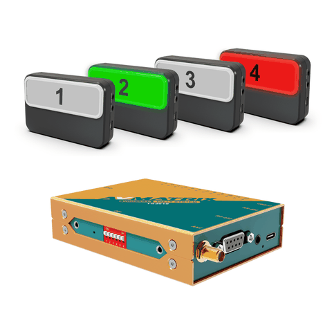 Bộ Tally Light AVMATRIX TS3019 - SET 4/ Set 6 Đèn | Chính Hãng