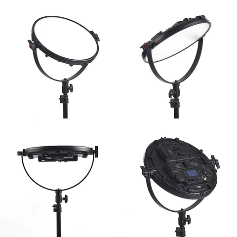 Đèn LED Tolifo R-S60RGB - Hàng Chính Hãng