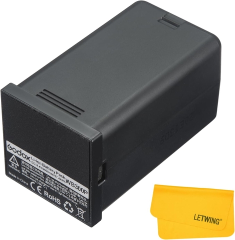 Pin Lithium GODOX WB300P