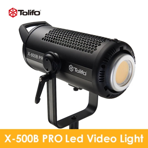 Đèn LED Tolifo X-500B Pro 500W DMX 512 Có choá