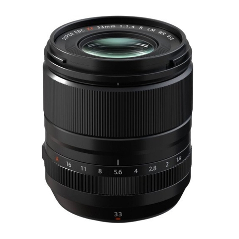 Ống kính Fujifilm XF 33mm F1.4 R LM WR - Hàng chính hãng