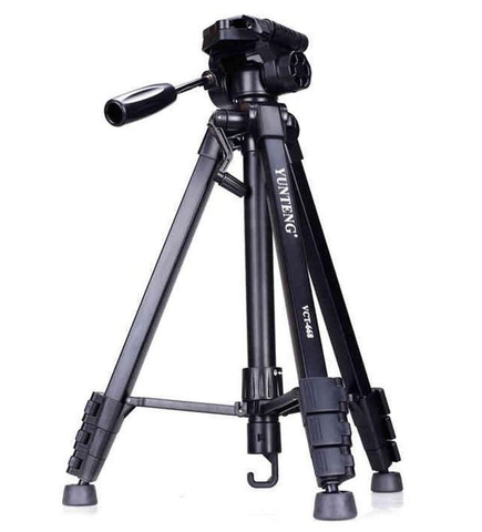 Chân máy ảnh Tripod Yunteng VCT-668- Hàng chính hãng