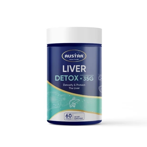 Viên Uống Austar Liver Detox – Giải Độc Gan