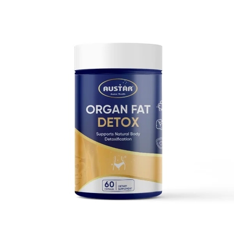 Viên Uống Austar Organ Fat Detox – Thải Độc Mỡ Nội Tạng