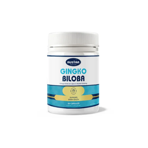 Viên Uống Austar Ginkgo Biloba 12000MG - Bổ Não