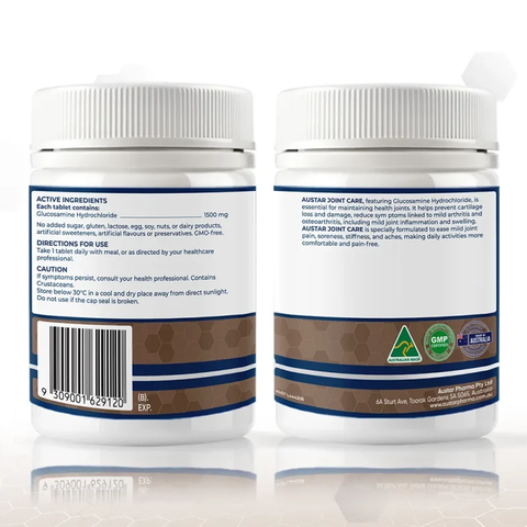 Austar Joint Care –  Viên Uống Hỗ Trợ Xương Khớp ( 60 viên)