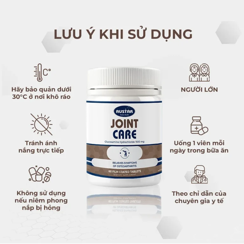 Austar Joint Care –  Viên Uống Hỗ Trợ Xương Khớp ( 60 viên)