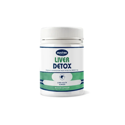 Austar Liver Detox – Viên Uống Giải Độc Gan ( 60 viên)