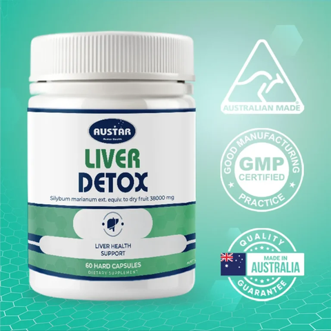 Austar Liver Detox – Viên Uống Giải Độc Gan ( 60 viên)