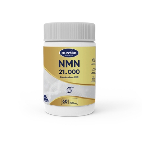 Viên Uống Austar NMN 21000 – Trẻ Hóa Làn Da