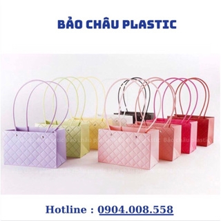 Túi Nhám Đựng Hoa