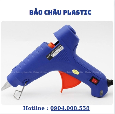 Súng Bắn Keo Nến Silicon Sửa Chữa Gia Đình, Làm Đồ Hand Made