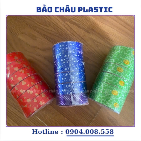 Ruy băng nilon, ruy băng nhựa bản 3cm