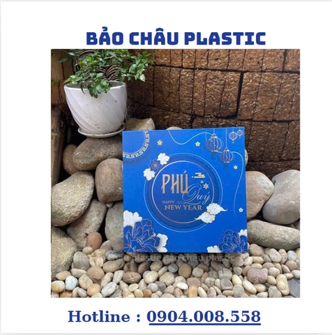 HỘP ĐỰNG QUÀ TẾT CÓ KÈM TÚI