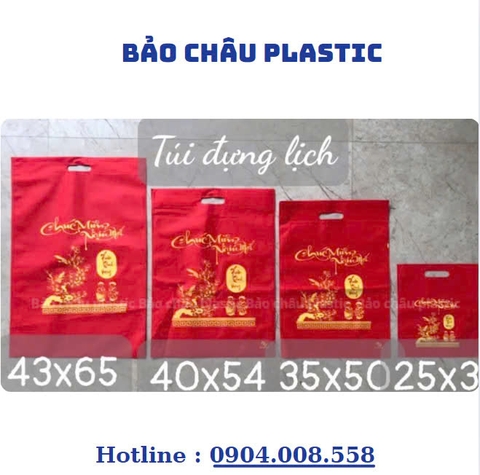 10 Túi Vải Không Dệt Chúc Mừng Năm Mới