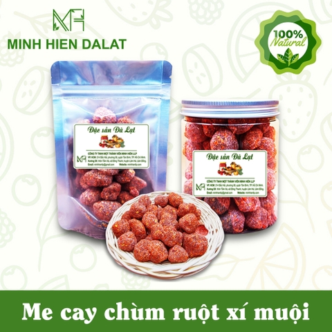 Me cay chùm ruột xí muội.