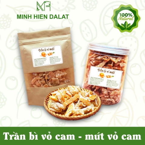 Trần bì vỏ cam - mứt vỏ cam