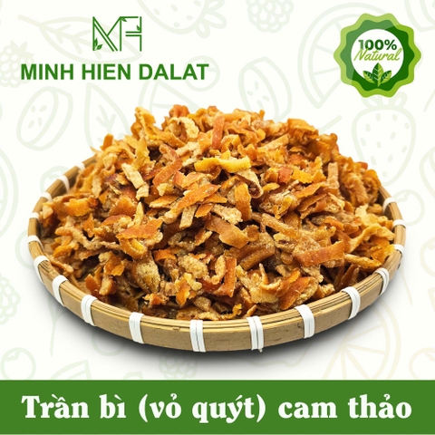 Trần Bì Sấy Cam Thảo ( Trần Bì Vỏ Quýt) Minh Hiền Đà Lạt