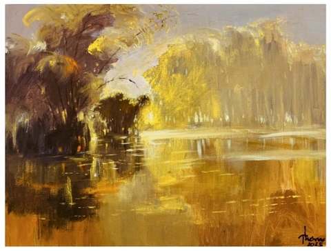 Lung Linh Bên Hồ