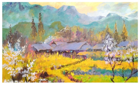 Xuân Về Bản Em